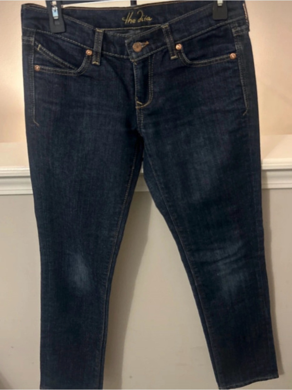 The Diva Indigo Skinny Jeans - Women's Stretch Denim